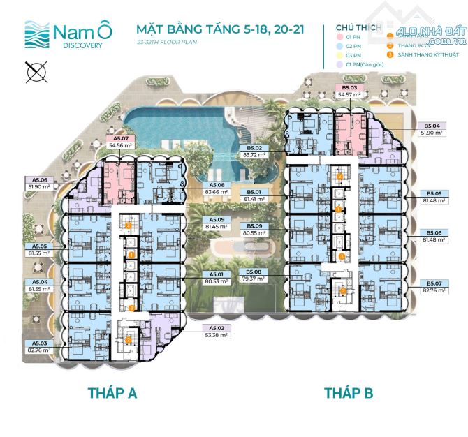 🔥NAM Ô DISCOVERY CHÍNH THỨC NHẬN BOOKING - 50 TRIỆU/VỊ TRÍ 🔥