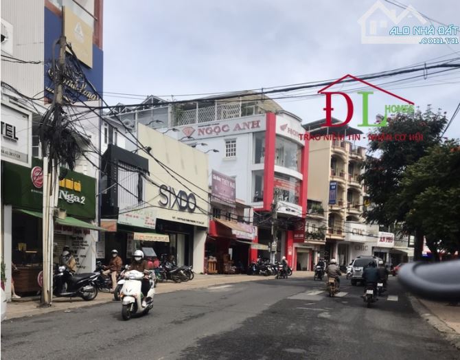 Bán nhà hai mặt tiền Phan Đình Phùng phường 2 Đà Lạt kinh doanh đắc địa. - 1