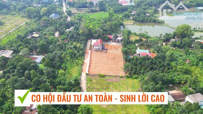 Bán đất Thọ Tân-Thanh Hóa sau ủy ban xã và trường học, giá đầu tư chỉ 2xx - 2