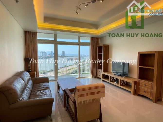 Căn hộ chung cư Azura Tower Đà Nẵng 2PN full nội thất đẹp-TOÀN HUY HOÀNG