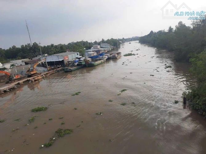 bán 2 công đất view sông Ba Láng - Cái Răng lộ 5m giá bán gấp 7,6 tỷ