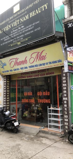 Cho thuê cửa hàng 2 tầng,ô tô đỗ cửa, điện nước riêng biệt số 7 Ngõ 255 Lĩnh Nam,Hoàng Mai