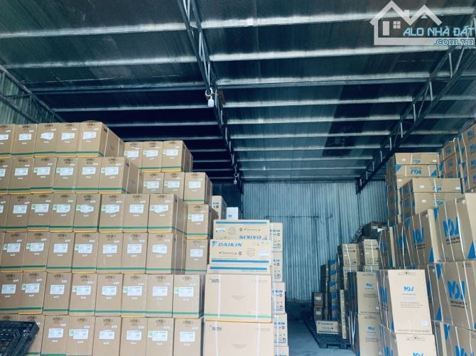 Cho thuê 230m2 kho chứa hàng ccn an khánh