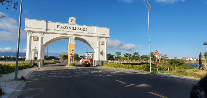 [NC] Bán đất biệt thự View sông khu Euro Village 2, đường Giáng Hương 1, Hòa Xuân, Cẩm Lệ