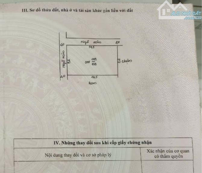 Lô góc 108m full thổ Lam Điền, chỉ 2,x tỉ