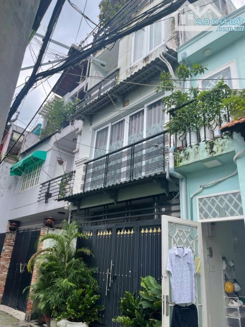 Bình thạnh lê quang định bán nhà 4 tầng btct ngang gần 5m hẻm xe hơi nhỉnh 7 tỷ