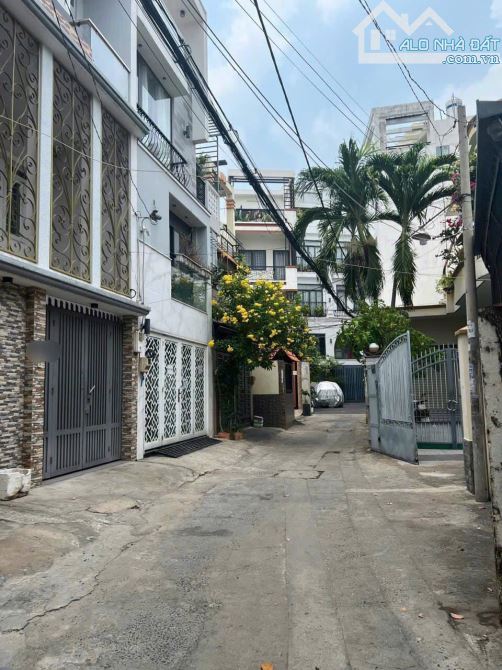 Bán Nhà Đẹp Bình Thạnh. Hẻm Rộng 8m, Gần Phan Văn Trị, Ngang 4.4m x 12, 3 Tầng, Nhỉnh 8 Tỷ