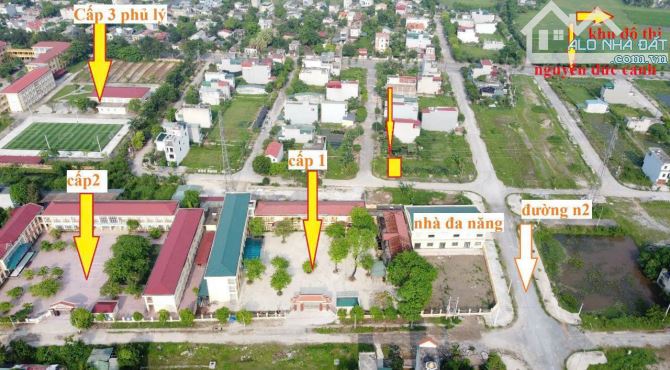 CẦN BÁN LÔ ĐẤT HÀ NAM DƯỚI 2 TỶ- THUỘC PHƯỜNG THANH CHÂU PHỦ LÝ - 2