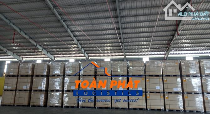 CHO THUÊ KHO SẠCH NHIỀU CỬA XUẤT NHẬP CHỈ TRỐNG 500M2 - 1