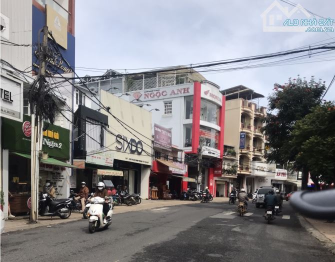 Bán nhà hai mặt tiền Phan Đình Phùng phường 2 Đà Lạt kinh doanh đắc địa. - 2