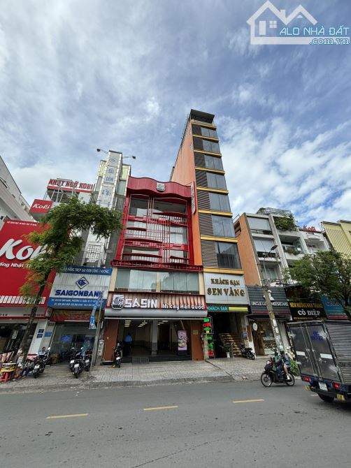 Bán tòa Building khách sạn Sư Vạn Hạnh, phường 12, quận 10, hầm 10 tầng - 1