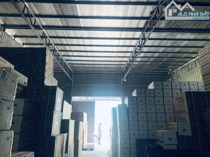 Cho thuê 230m2 kho chứa hàng ccn an khánh - 1