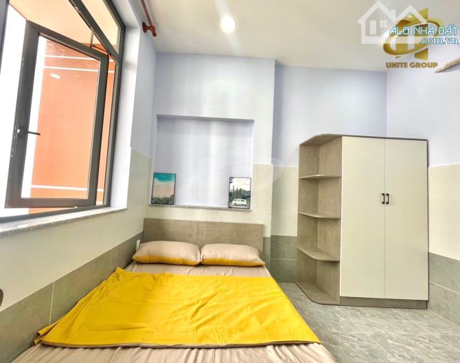 Studio có ban công xinh ở đường 85 Tân Quy, gần ĐH RMIT, ĐH TDT, LOTTE, Sunrise City, cầu - 1