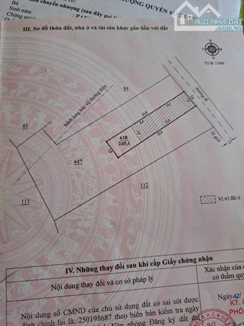 Chủ kẹt tiền cần bán đất Phú Hội Đức Trọng, Đường oto cách QL20 chỉ 100m, Gần ủy ban - 1