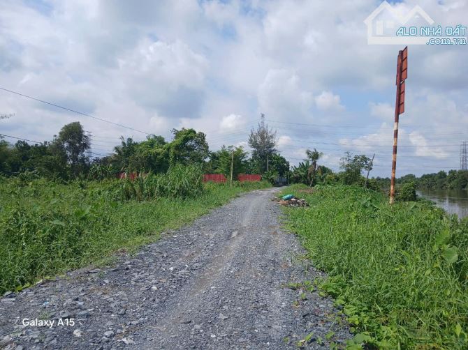 HÓC MÔN VIEW SÔNG ĐƯỜNG Ô TÔ, ĐẤT 4166M2 NGANG 36M NỞ HẬU, CHỈ 16 TỶ 600 - 1