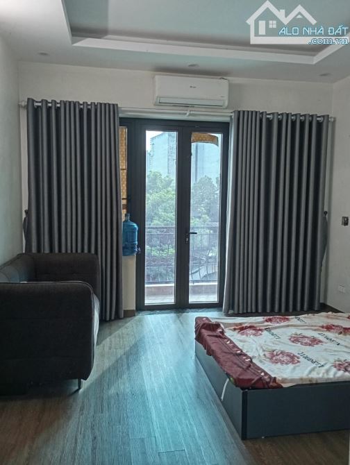 NHÀ ĐẸP ĐẲNG CẤP 6T THANG MÁY MP XUÂN ĐỈNH TỪ LIÊM KINH DOANH Ô TÔ TRÁNH 90M2 MT 4.5M 16TỶ - 1