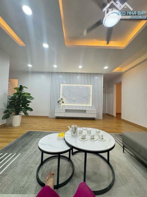 BÁN CĂN HỘ CHUNG CƯ LA KHÊ HÀ ĐÔNG, 3 NGỦ RỘNG ĐẸP LONG LANH, DT: 120M2, GIÁ: 4,58 TỶ - 1