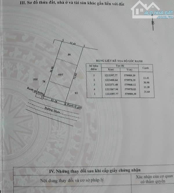 Bán lô đất 310m2 lọt khe tại Nguyễn Thị Quá, Phước Thạnh, Củ Chi giá 1 tỷ 2 - 1