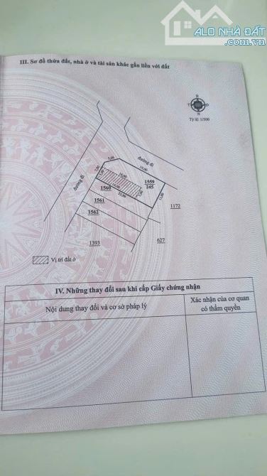 Đất 2 mặt tiền khu hành chính huyện. Hẻm đối diện trường lái Lạc Hồng. Nghĩa hiệp Đức trọn - 1