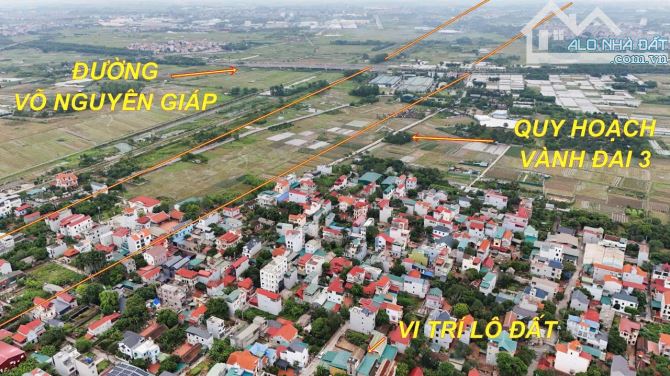 👉 82m2 đất Mỹ Nội - Đông Anh giá chỉ 51 tr/m2-💯💯 ĐẤT ĐẸP Ô TÔ TẢI ĐỖ CỬA - 1