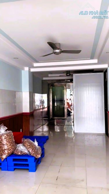 Cho thuê nhà 1T1L 100m2 1pn mặt tiền đường 17 - Hiệp Bình Chánh - 1