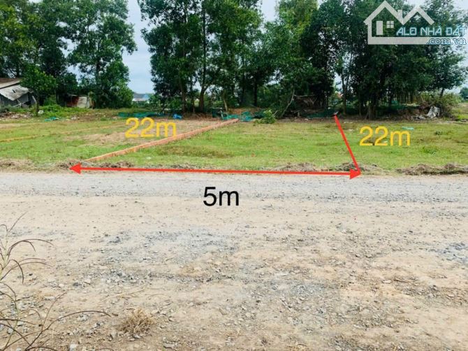 bán đất 5x21m xã Hòa Khánh Nam, Đức Hòa, Long An giá 950 triệu,  thổ cư 100%. - 1