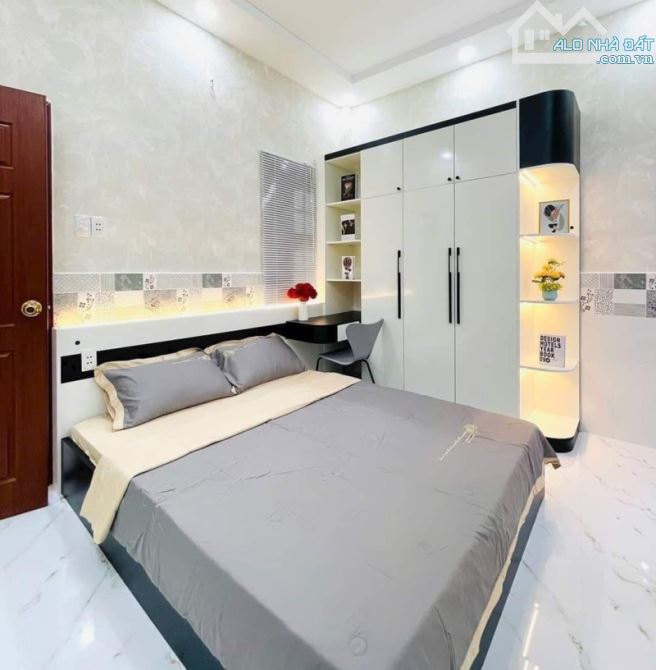 Bán nhà Tô Hiến Thành Quận 10, HBG 4x6 3T chỉ  4.9 tỷ TL. - 1
