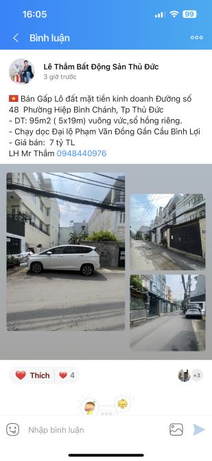 Cần bán nhà 5 tầng có Hâm thang máy tại Vạn Phúc City DT 8,65x23m Sổ Hồng giá rẻ - 14