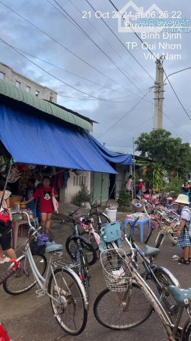 Bán đất Khe Đá - Nhơn Hội. Đối diện trường Học hiện hữu. tặng kèm nhà cấp 4.- 1425 tỷ - 2