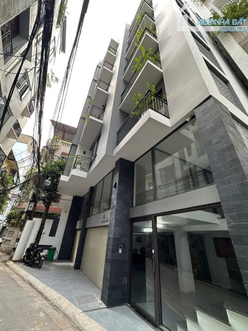 BÁN TÒA APARTMENT XUÂN DIỆU VIEW HỒ TÂY- GARA 90M2x8T-MT10.5M- 24.5 TỶ - 2