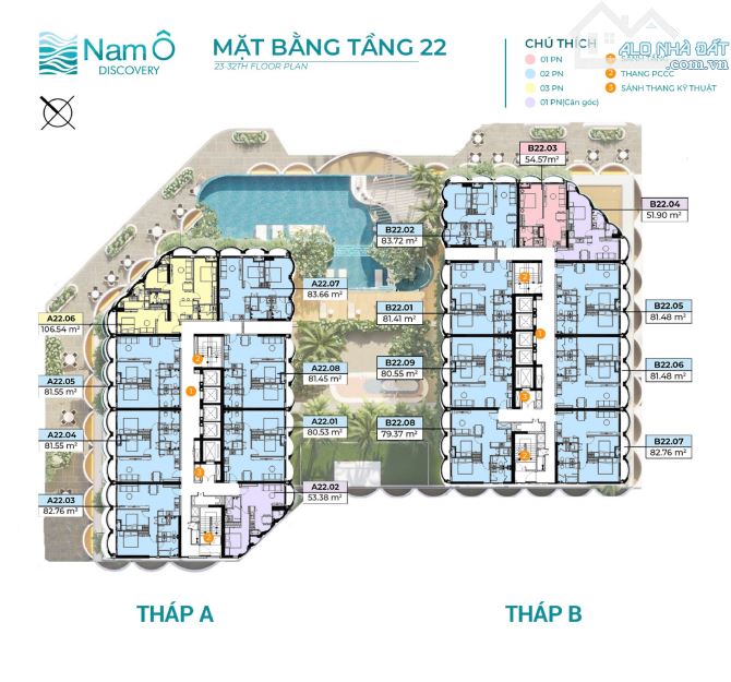 🔥NAM Ô DISCOVERY CHÍNH THỨC NHẬN BOOKING - 50 TRIỆU/VỊ TRÍ 🔥 - 2