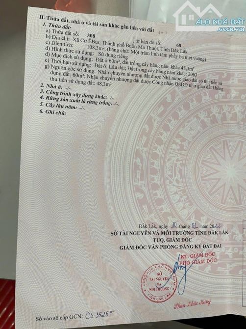 180#ĐẤT YMOAN RẺ TRÁI RẺ NHẤT KHU VỰC ❌❌Diện tích 5 x22 ❌❌Thổ cư 60 m2  ❎❎Giá 1 tỷ 090 tri - 2