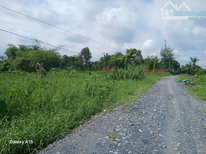 HÓC MÔN VIEW SÔNG ĐƯỜNG Ô TÔ, ĐẤT 4166M2 NGANG 36M NỞ HẬU, CHỈ 16 TỶ 600 - 2