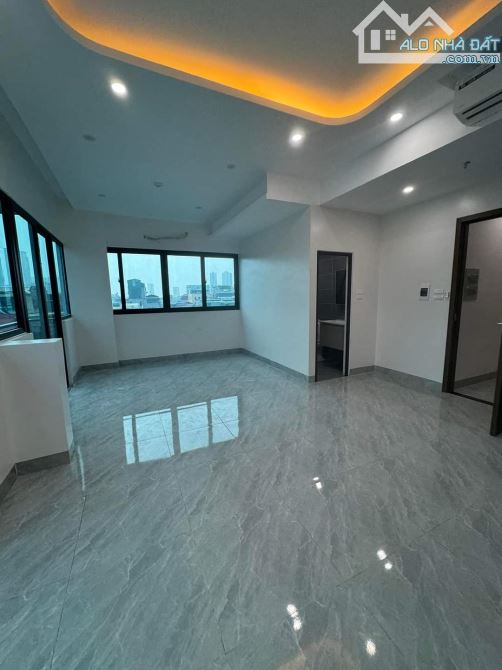27 tỷ nhà mặt phố Phạm Tuấn Tài, TT Q. Cầu Giấy 60m2 7T MT5m nhà siêu đẹp trước cửa 3 làn - 2