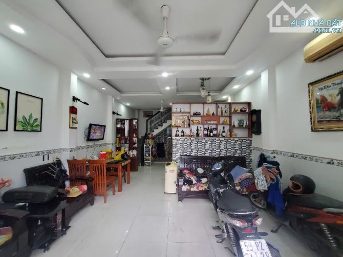 Bình thạnh lê quang định bán nhà 4 tầng btct ngang gần 5m hẻm xe hơi nhỉnh 7 tỷ - 2