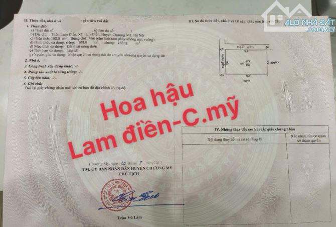 siêu phẩm 108m lô góc otto tải chạy giáp hà đông - 2