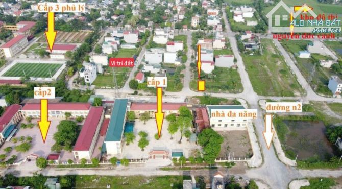 CẦN BÁN LÔ ĐẤT HÀ NAM DƯỚI 2 TỶ- THUỘC PHƯỜNG THANH CHÂU PHỦ LÝ - 4