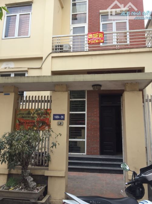 ho thuê nhà khu đô thị Bắc Linh Đàm Hoàng Mai, DT 90m x 4 T, mt 6M thông sàn, ô tô đỗ cửa - 3