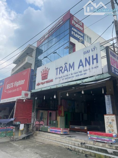 BÁN NHÀ (9x25) 2 MẶT TIỀN NGUYỄN ẢNH THỦ, HIỆP THÀNH, Q12 GIÁ 31.9 TỶ - 3