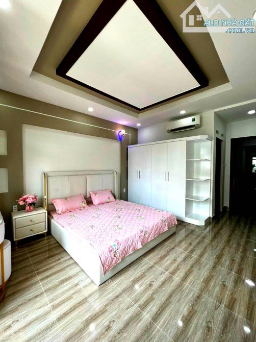 NHÀ ĐẸP ,NỘI THẤT HIỆN ĐẠI - KHU VIP Q. GÒ VẤP   GIÁ 12 TỶ - 3