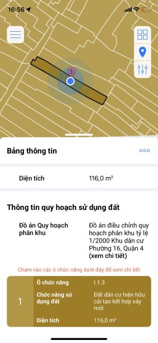 Quận4 “ Nhà hẽm DT khủng trên 100m  ( không dính quy hoạch ) - 3