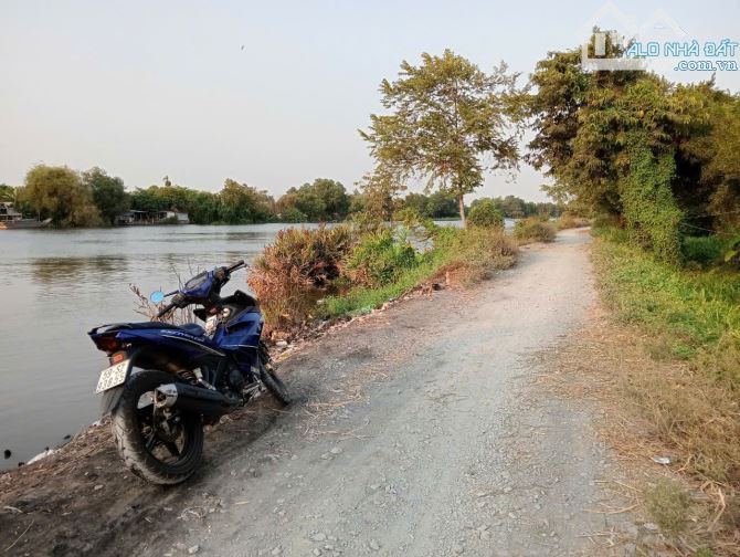 HÓC MÔN VIEW SÔNG ĐƯỜNG Ô TÔ, ĐẤT 4166M2 NGANG 36M NỞ HẬU, CHỈ 16 TỶ 600 - 3