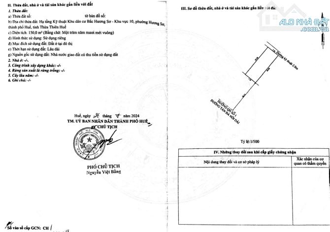 Bán MẶT TIỀN TẢN ĐÀ - đường rộng 40m - kinh doanh tốt - 3