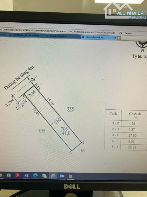 Đất hẻm quốc lộ 20 sau phở  Hạnh, Hiệp Thạnh, Đức Trọng.  khu dân - 3