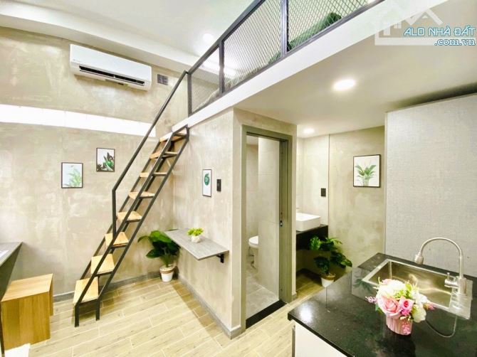 CHDV 5 TẦNG, THANG MÁY XỊN SÒ, DT 80 M2 (5 x 16) - THU NHẬP 520 TRIỆU - NGAY CHỢ CÂY QUÉO. - 3