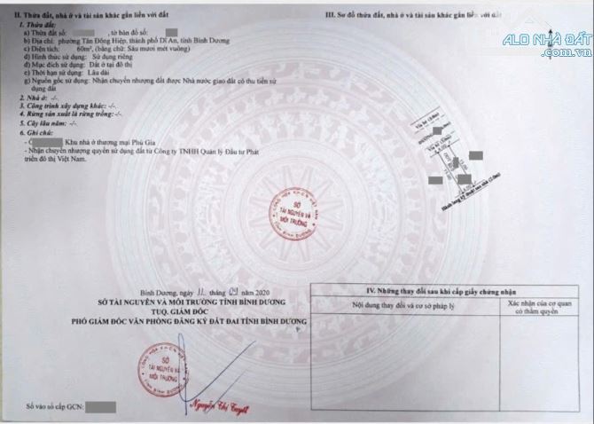 Đất KDC ICon gần chợ Thông Dụng Tân Đông Hiệp Dĩ An Bình Dương - 4