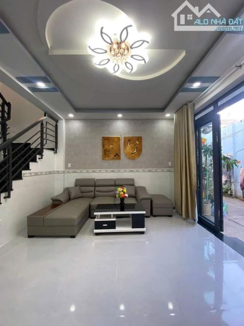 Chủ gửi bán gấp nhà hẻm 417/69/ Quang Trung Gò Vấp, P. 10 giá 4,2 tỷ/39m2 1 trệt 2 lầu - 5