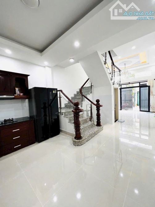 Cần Bán Gấp Nhà Chu Văn An,P.12,Bình Thạnh,Giá:3,46Tỷ/64m2(4x16m) 1Trệt 2Lầu Sổ Sẵn - 4