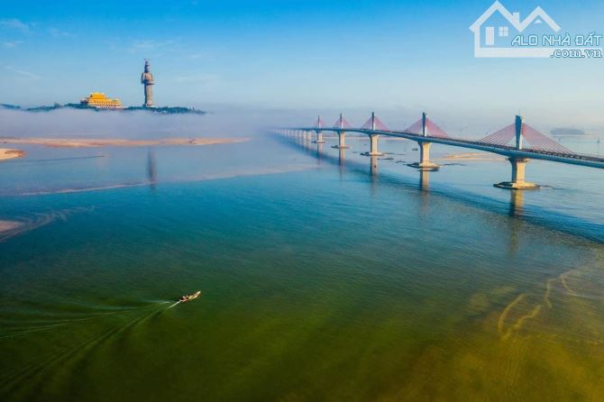Bán đất Nghĩa Phú hướng Bắc nhìn Tượng Quan Âm, 125m2 đường nhựa 17.5m, Sổ Hồng Sẵn - 4