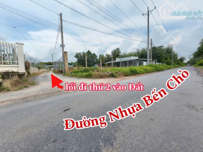 TÂY NINH BÁN LÔ ĐẤT SẴN THỔ CƯ NGANG 10M CHỈ 739TR - 4